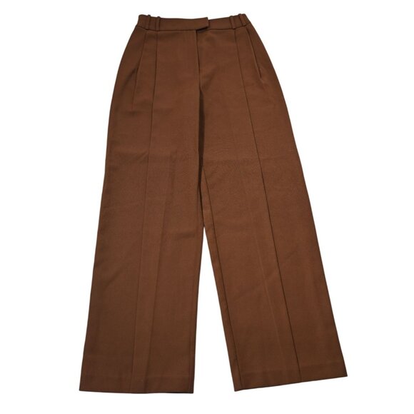 Re Ona Suit Trousers in Chocolate